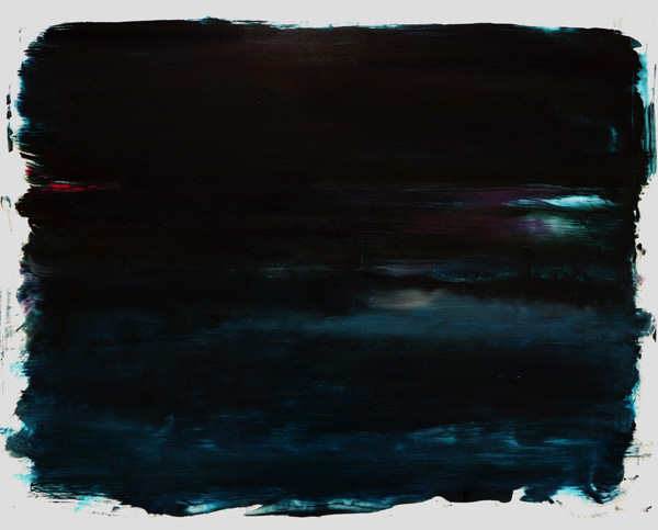 Small Ocean 3 (Night) by Maria Kazanskaya